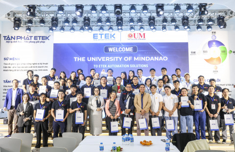 Chào đón đoàn Đại học Mindanao tại ETEK: Chuyến tham quan đầy ý nghĩa và trải nghiệm công nghệ tiên tiến